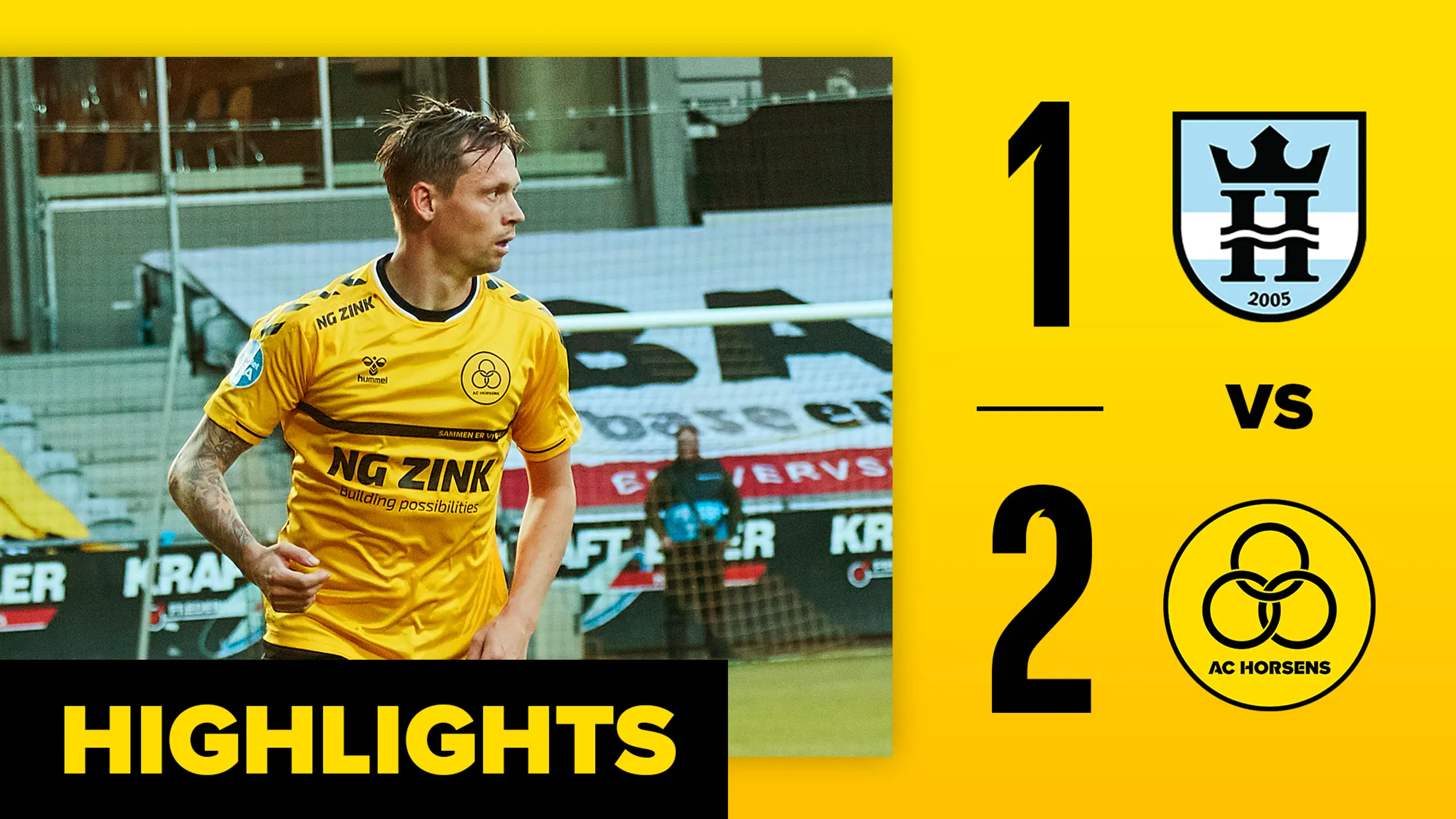 Highlights vs FC Helsingør