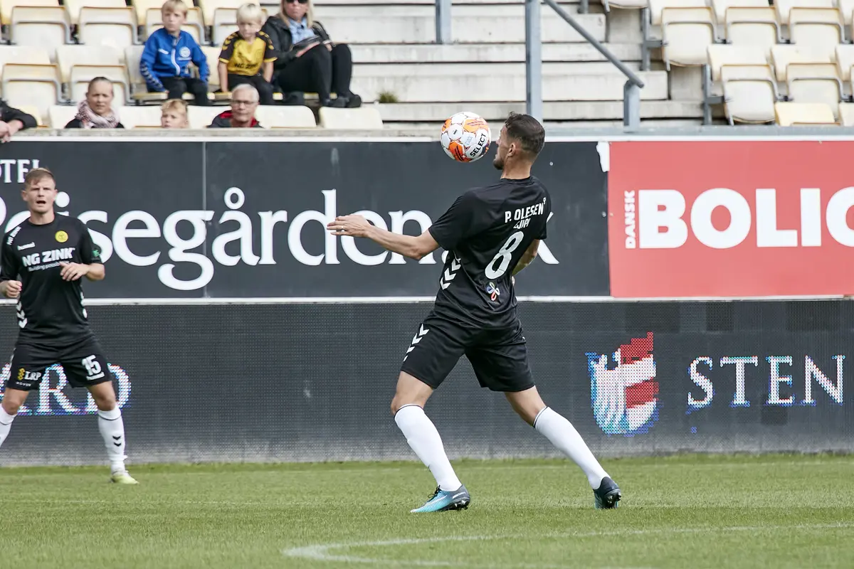 AC Horsens ophæver aftalen med Albert Ejupi