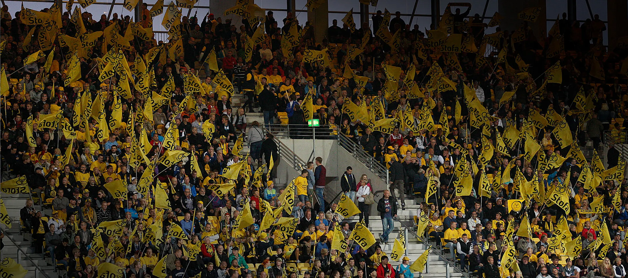 Gule fans