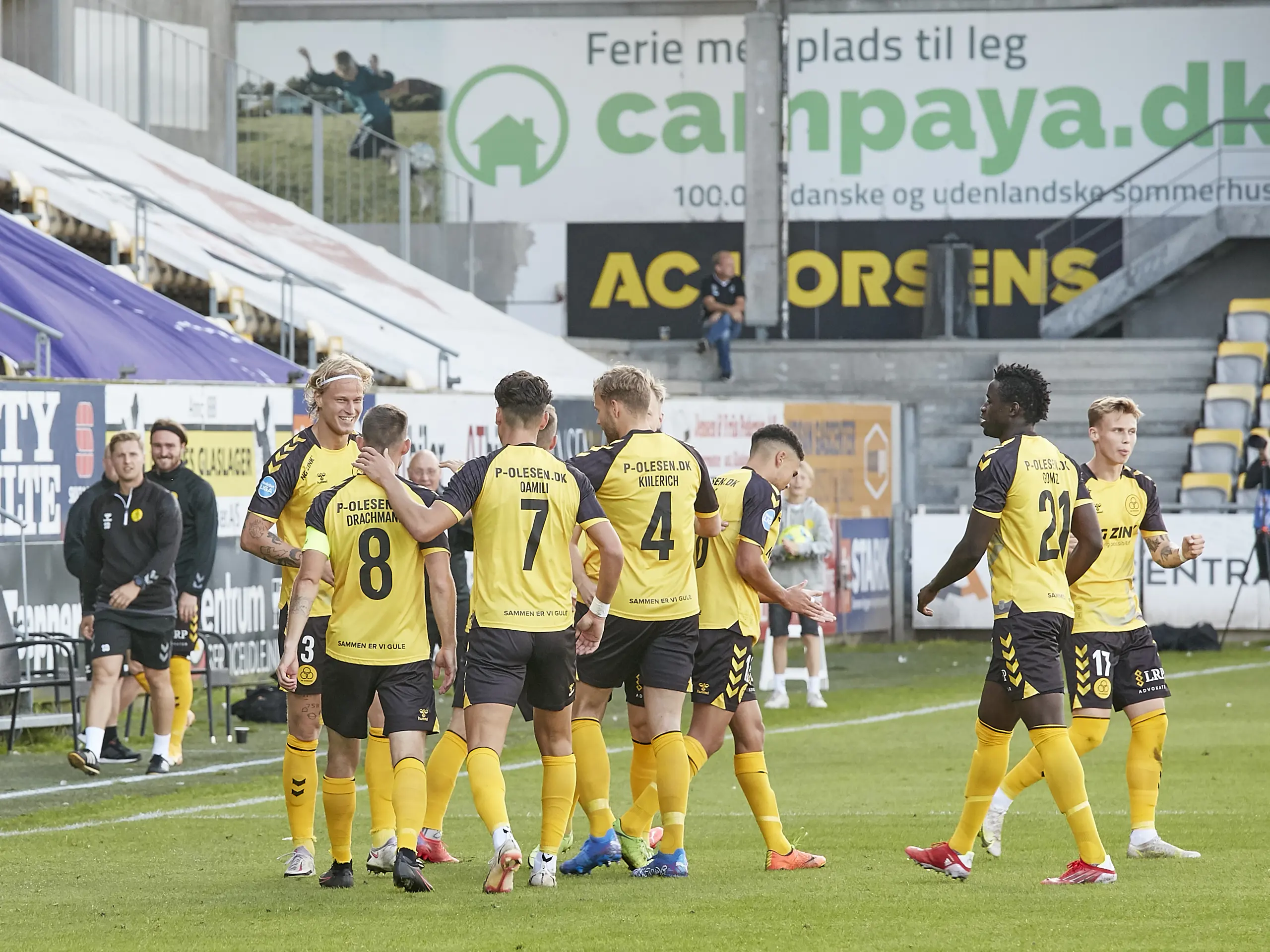 Demokratisk parti afstemning løst AC Horsens - Vejle Boldklub