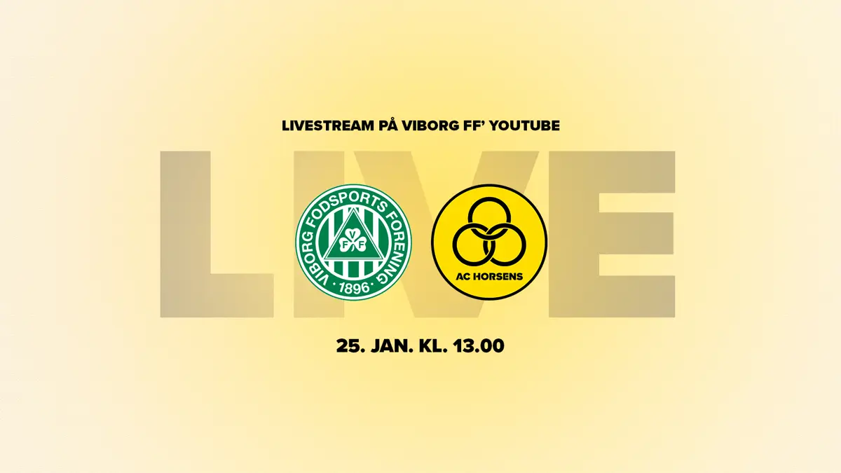 LIVESTREAM FF vs AC Horsens