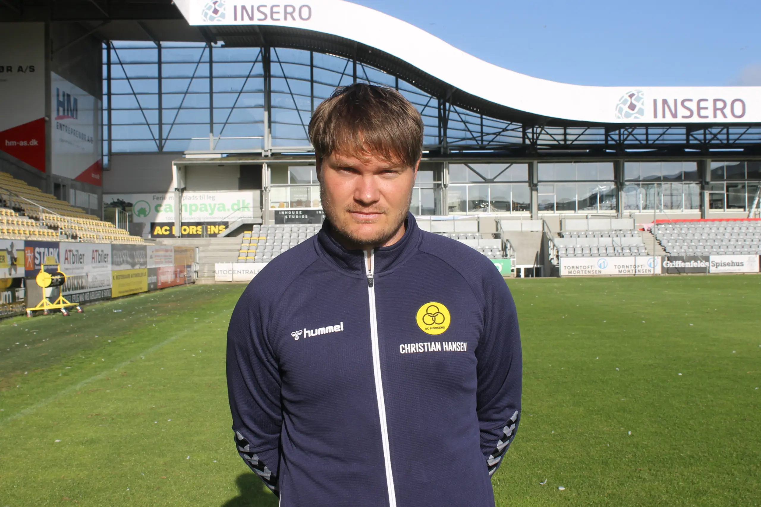 Christian Hansen cheftræner U19