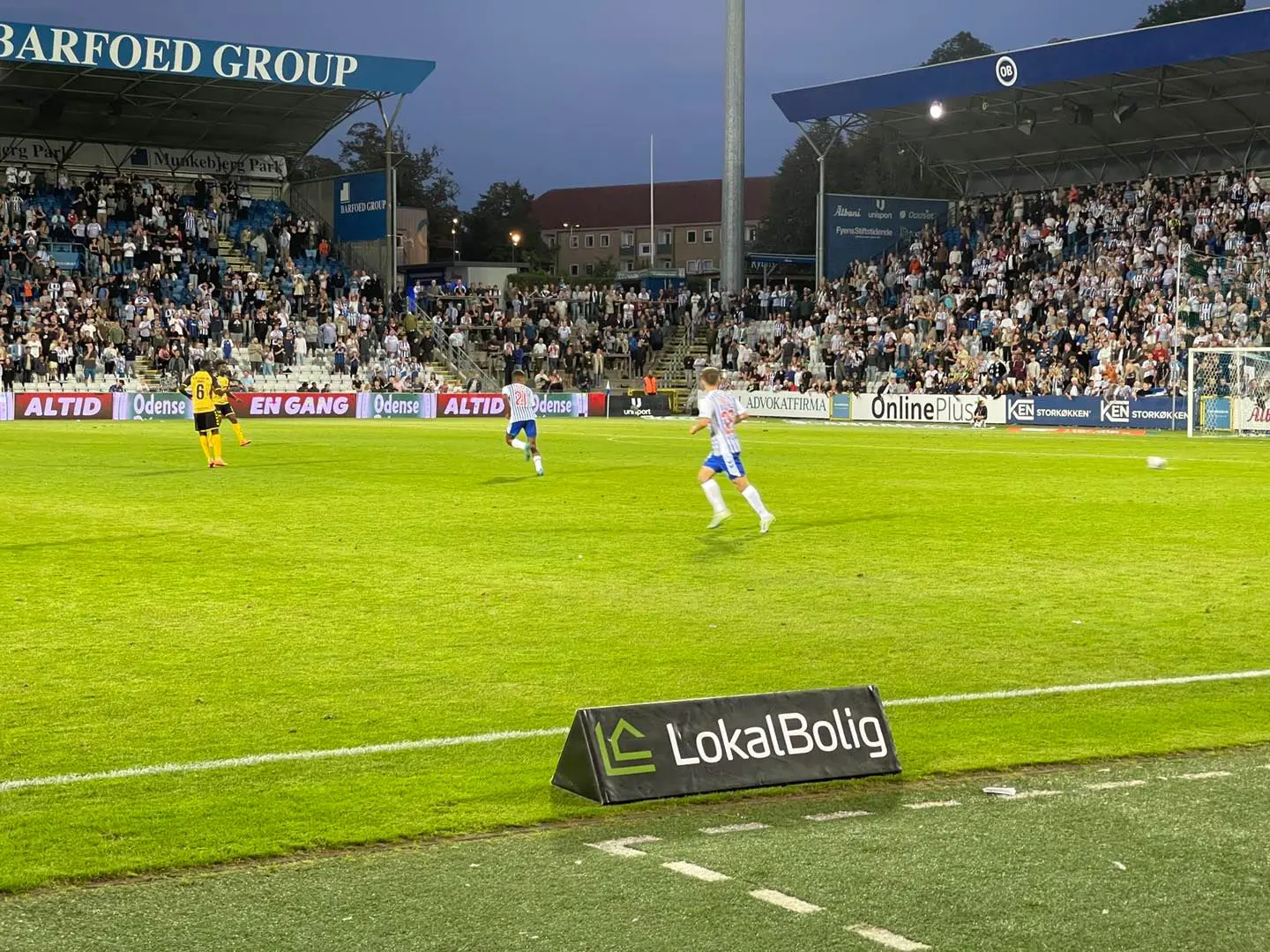 Un dvendigt Gult Nederlag I Odense Un dvendigt Gult Nederlag I Odense