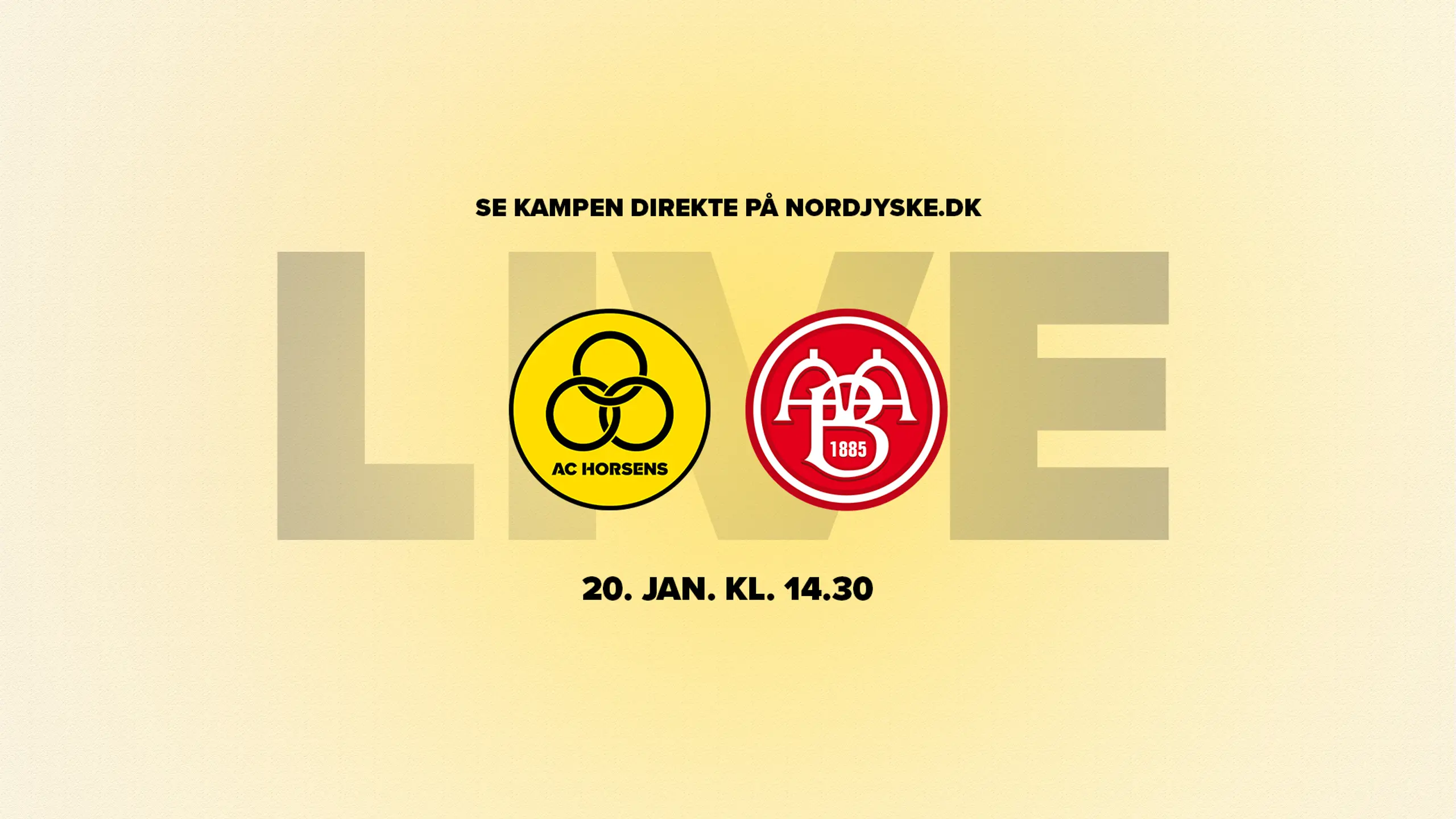 Livestream AC Horsens vs AaB