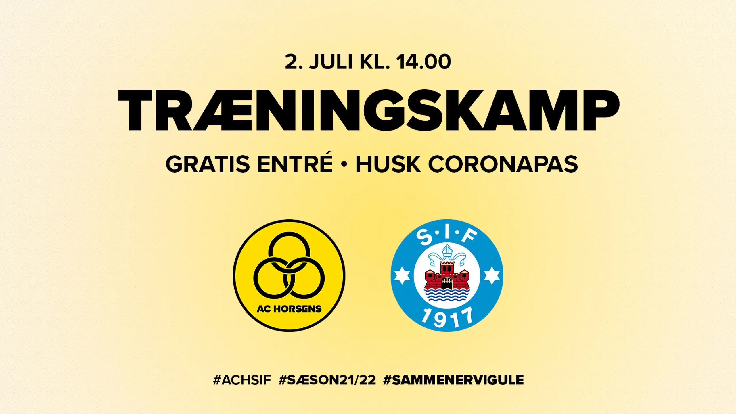 Træningskamp vs Silkeborg IF