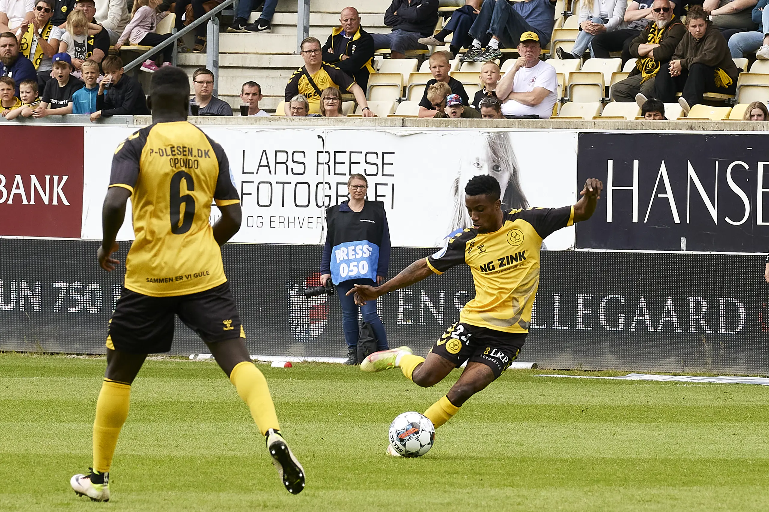 AC Horsens FCM: kampprogram