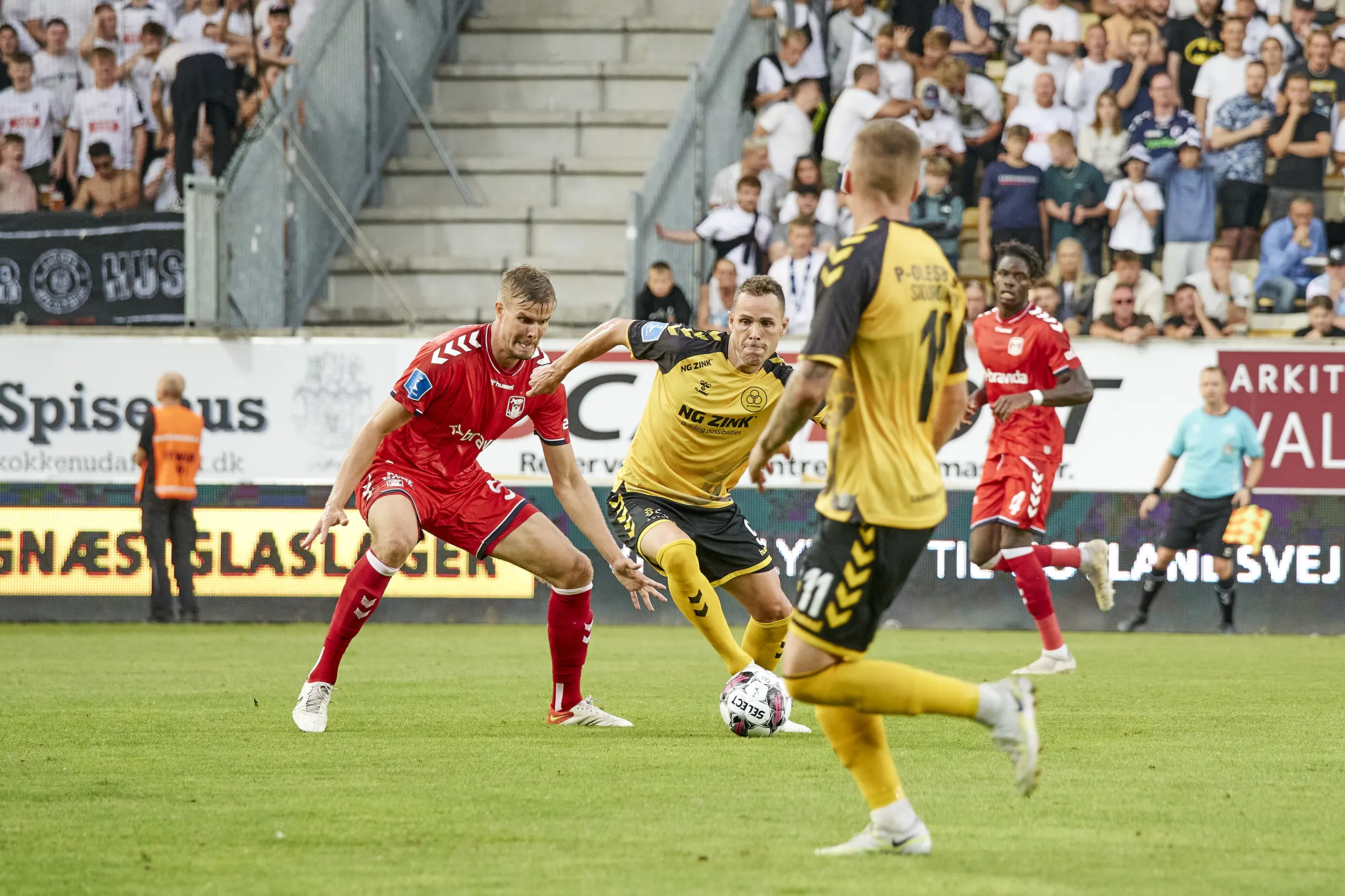 AC møder Vejle Boldklub i Pokalen