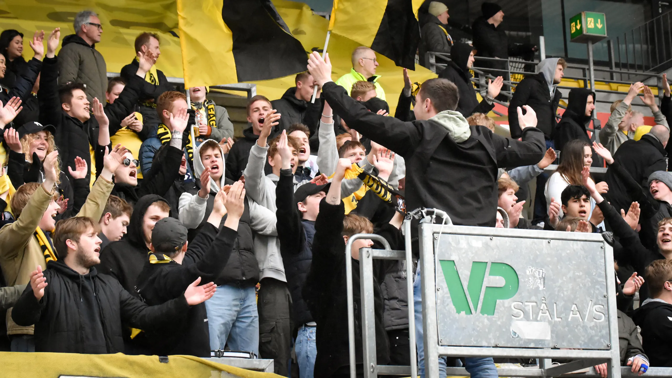 Fans og stemning