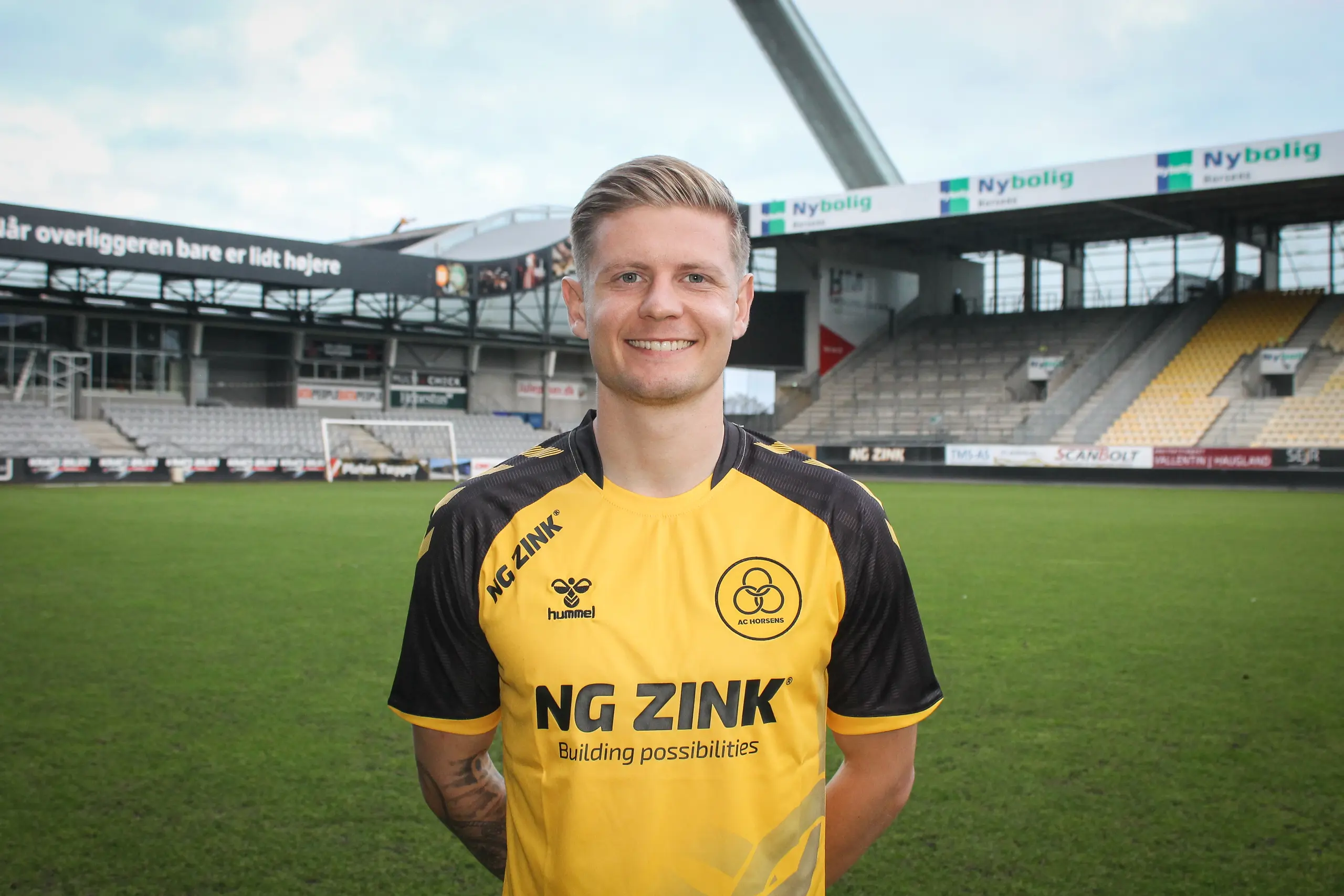 AC Horsens henter Buus fra Belgien