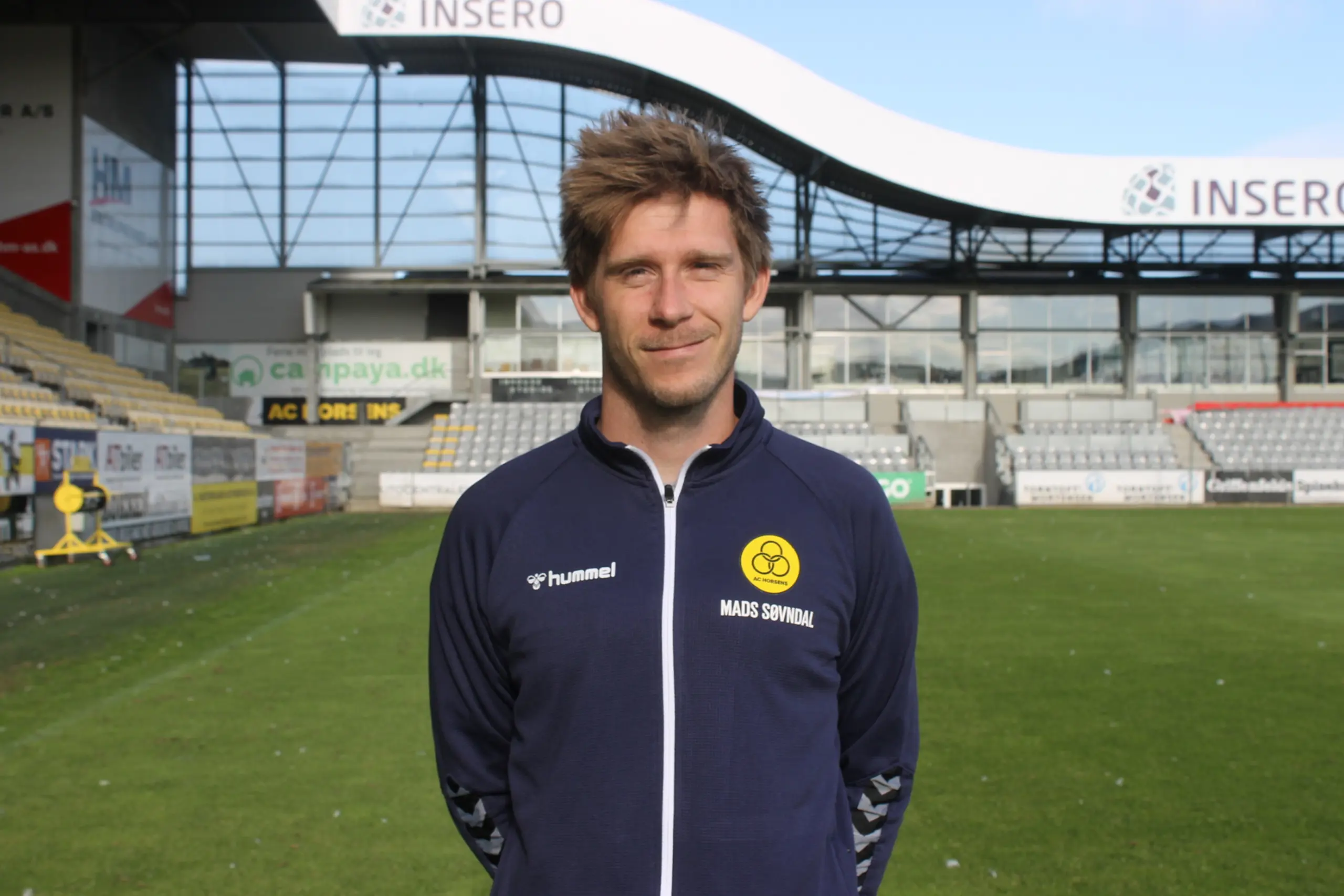Mads Søvndal cheftræner U17