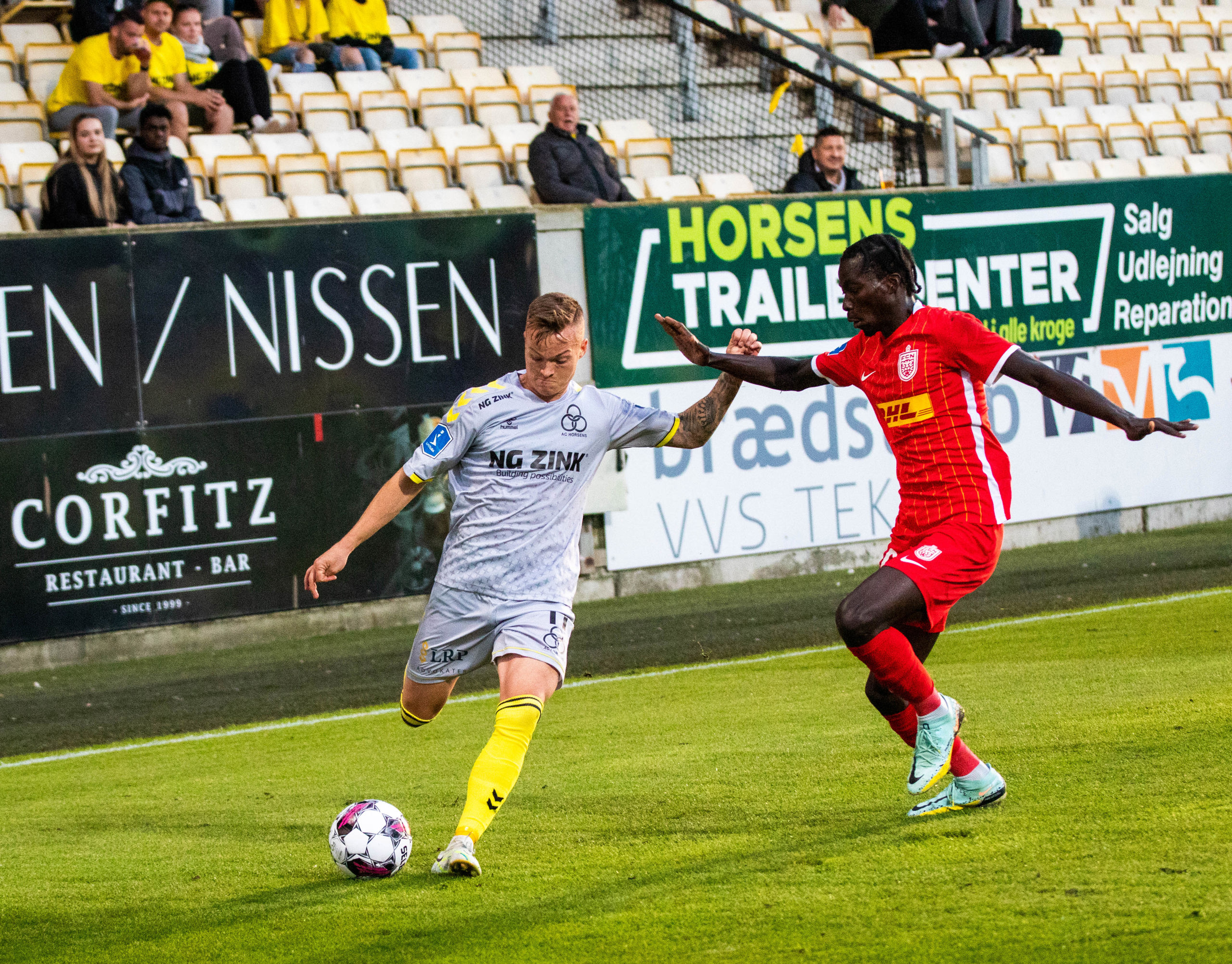 AC - FC Nordsjælland 16-09-2022